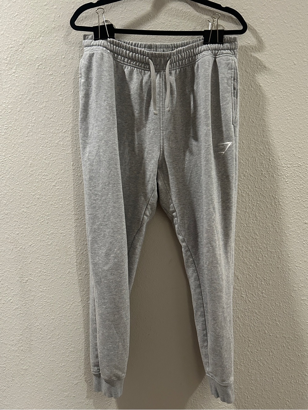 Gymshark Light Grey Men's Jogger Sweatpants (fits like M)